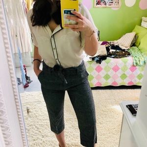 Willi smith six 6 dress pants gray